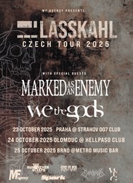 LASSKAHL Czech Tour 2025