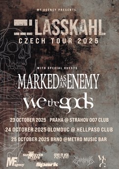 LASSKAHL Czech Tour 2025