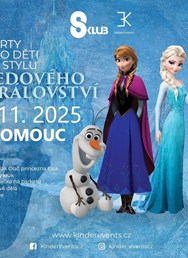 Párty pro děti - Ledové Království 2025