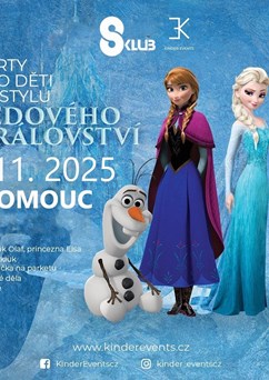 Párty pro děti - Ledové Království 2025