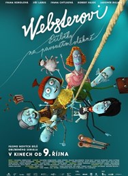 Websterovi: Příběhy na pavoučím vlákně (SR, ČR, SLO)  2D)