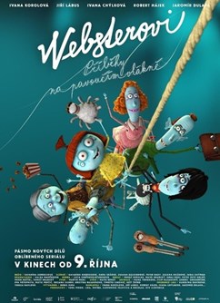 Websterovi: Příběhy na pavoučím vlákně (SR, ČR, SLO)  2D)