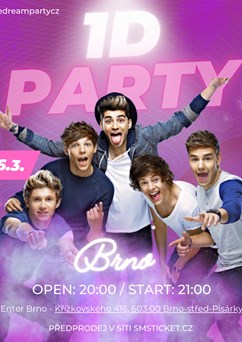 1D Party - Brno
