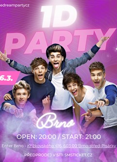 1D Party - Brno