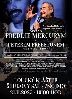 Život Freddie Mercuryho slovy Petera Freestona - Talkshow