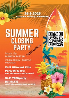 Summer  Closing Party: Young edition - HRAvent Kids Party