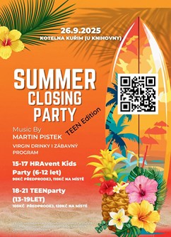 Summer  Closing Party: Young edition - HRAvent Kids Party