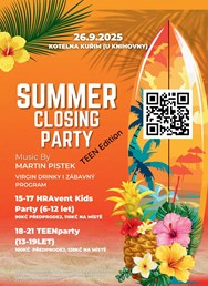 Summer Closing Party: Young edition - TEENparty
