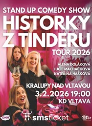 Historky z Tinderu Tour 2026