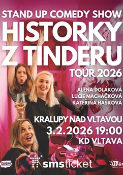Historky z Tinderu Tour 2026