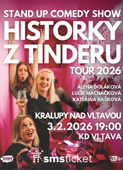 Historky z Tinderu Tour 2026