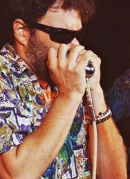 Bo Rasco & The Desperados (IT blues & funk)