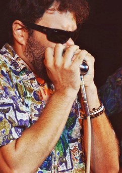 Bo Rasco & The Desperados (IT blues & funk)