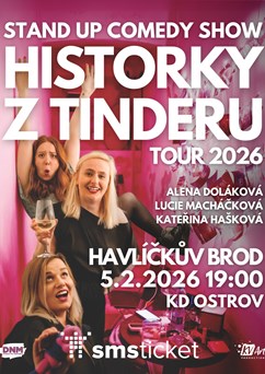 Historky z Tinderu Tour 2026