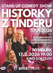 Historky z Tinderu Tour 2026