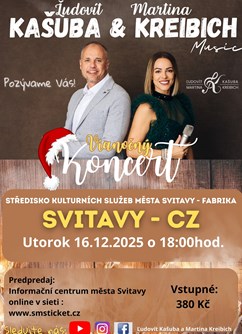 Vianočný Koncert Ľudovít Kašuba a Martina Kreibich