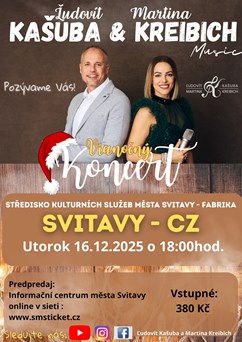 Vianočný Koncert Ľudovít Kašuba a Martina Kreibich