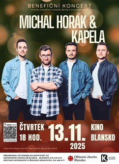 MICHAL HORÁK & kapela