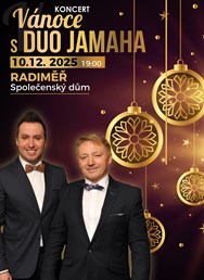 Vánoce s Duo Jamaha