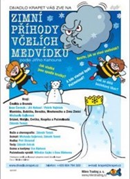 Zimní příhody včelích medvídků  Zimní příhody včelích medvídků