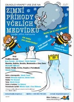 Zimní příhody včelích medvídků  Zimní příhody včelích medvídků