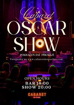 Cabaret Oscar show - derniéra