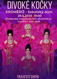 Travesti Divoké kočky v Kroměříži