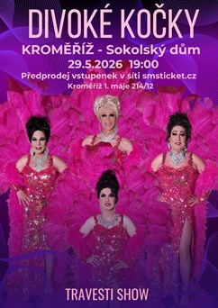 Travesti Divoké kočky v Kroměříži