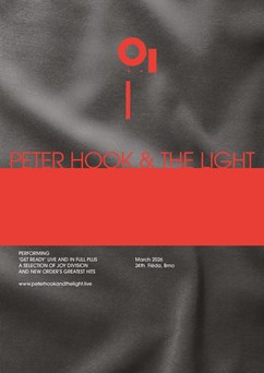 Peter Hook & The Light (UK)