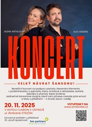 Alena Antalová a Alex Anders - Velký návrat šansonu
