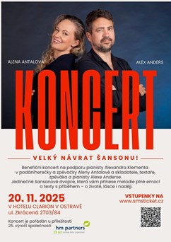 Alena Antalová a Alex Anders - Velký návrat šansonu