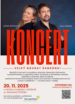 Alena Antalová a Alex Anders - Velký návrat šansonu