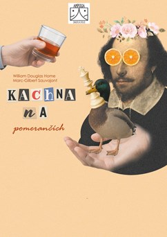 Kachna na pomerančích