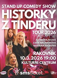 Historky z Tinderu Tour 2026
