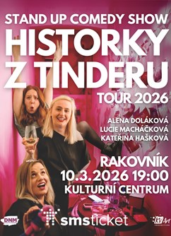 Historky z Tinderu Tour 2026