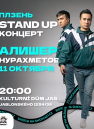 Alisher Nurakhmetov / Plzeň / Stand Up