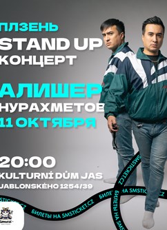 Alisher Nurakhmetov / Plzeň / Stand Up