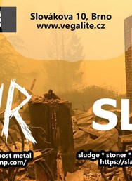 SIBIIR (post metal, hardcore, NO) + SLAŤ (sludge, CZ) 