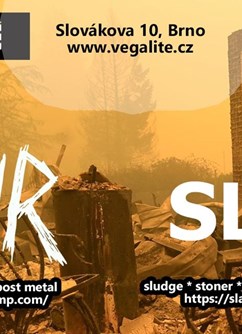SIBIIR (post metal, hardcore, NO) + SLAŤ (sludge, CZ) 