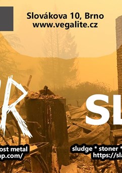 SIBIIR (post metal, hardcore, NO) + SLAŤ (sludge, CZ) 