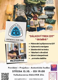 CDT - Continental Divide Trail | cesta a hudba