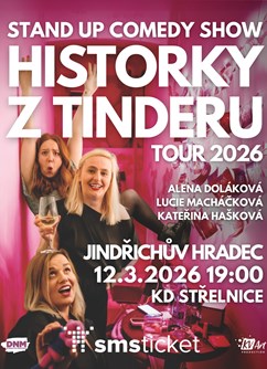 Historky z Tinderu Tour 2026
