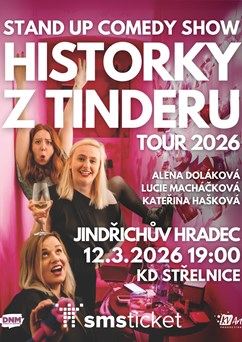 Historky z Tinderu Tour 2026