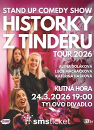Historky z Tinderu Tour 2026