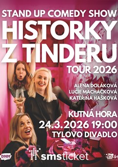 Historky z Tinderu Tour 2026