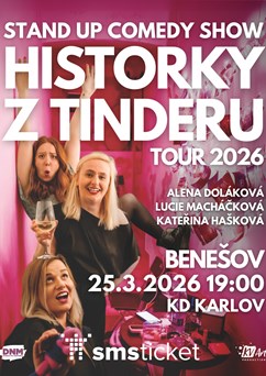 Historky z Tinderu Tour 2026