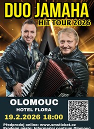Koncert - Duo Jamaha - Hit Tour 2026 - Olomouc