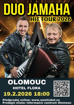 Koncert - Duo Jamaha - Hit Tour 2026 - Olomouc