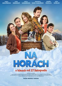 DÁMSKÁ JÍZDA: Na horách