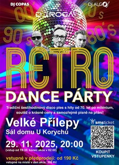 Retro Dance Párty